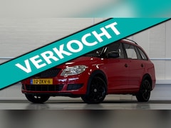 Skoda Fabia Combi - 1.2 TSI Arctic 2e Eigenaar 100% Onderhouden LM velgen Airco Garantie Mooi