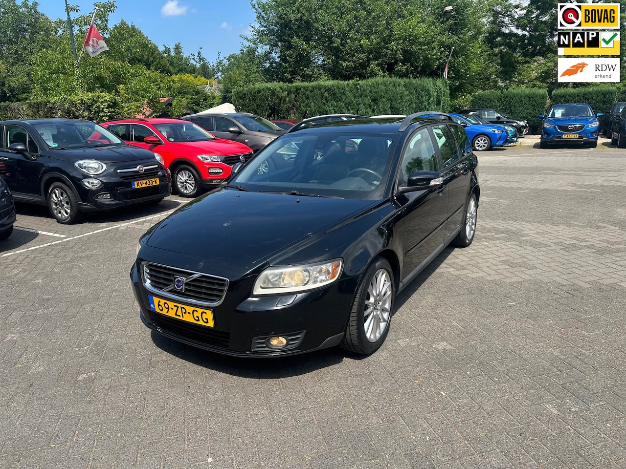 Volvo V50 - 1.8 Edition II 1.8 Edition II , leer , schuifdak , airco , pdc - AutoWereld.nl