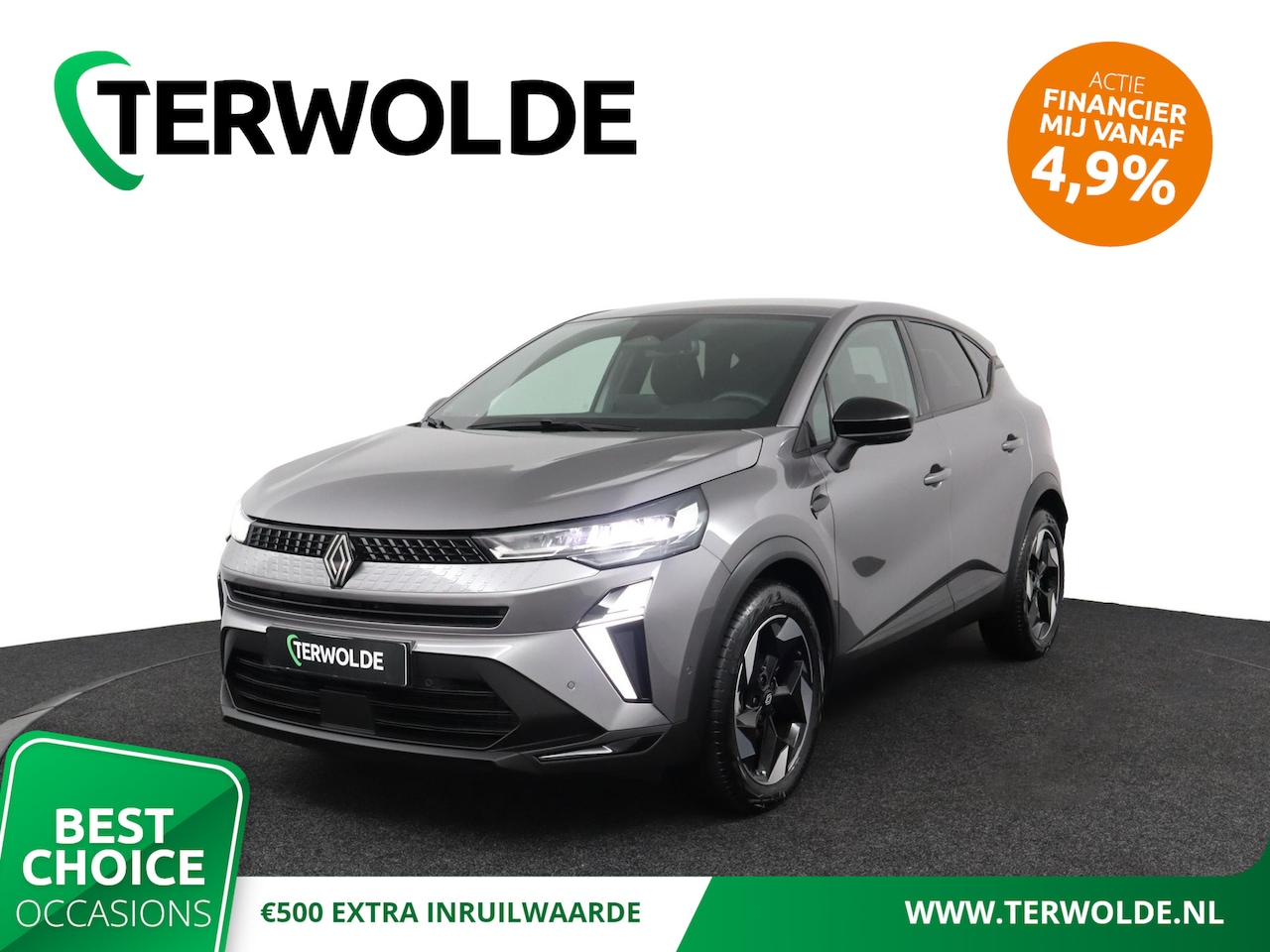 Renault Captur - TCe 90 techno | Google Navigatie | Parkeercamera | Climate Control | - AutoWereld.nl