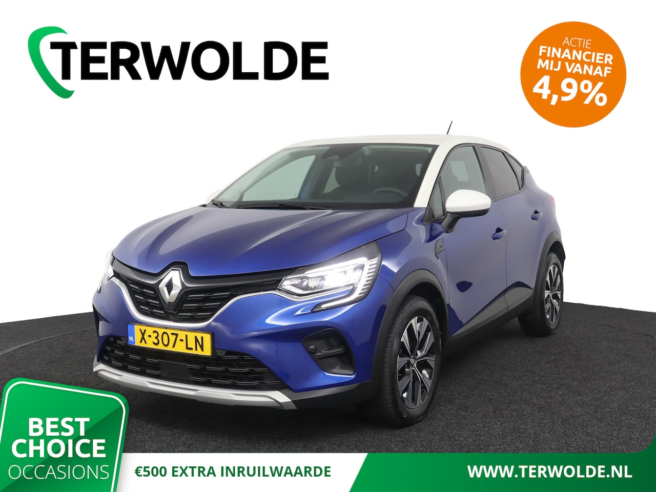 Renault Captur - TCe 90 evolution | Parkeercamera | Navigatie | Stoelverw. | - AutoWereld.nl