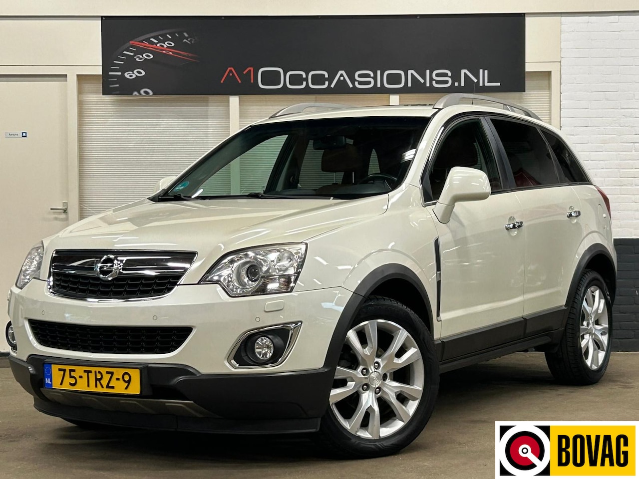 Opel Antara - 2.4-16V Cosmo 2.4-16V Cosmo - AutoWereld.nl
