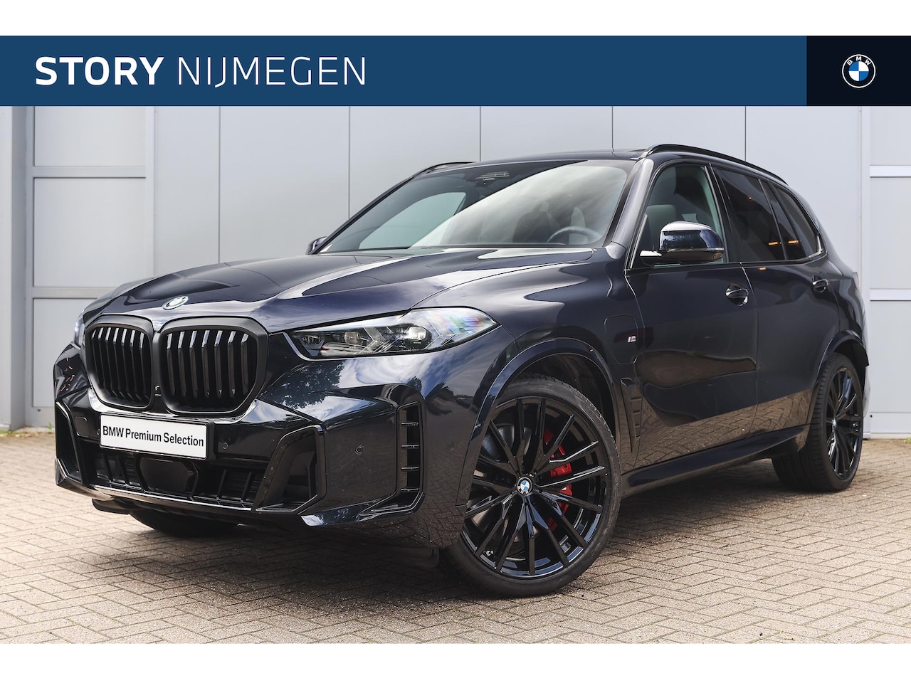 BMW X5 - xDrive50e M Sport Automaat / Panoramadak / Trekhaak / Massagefunctie / Parking Assistant P - AutoWereld.nl