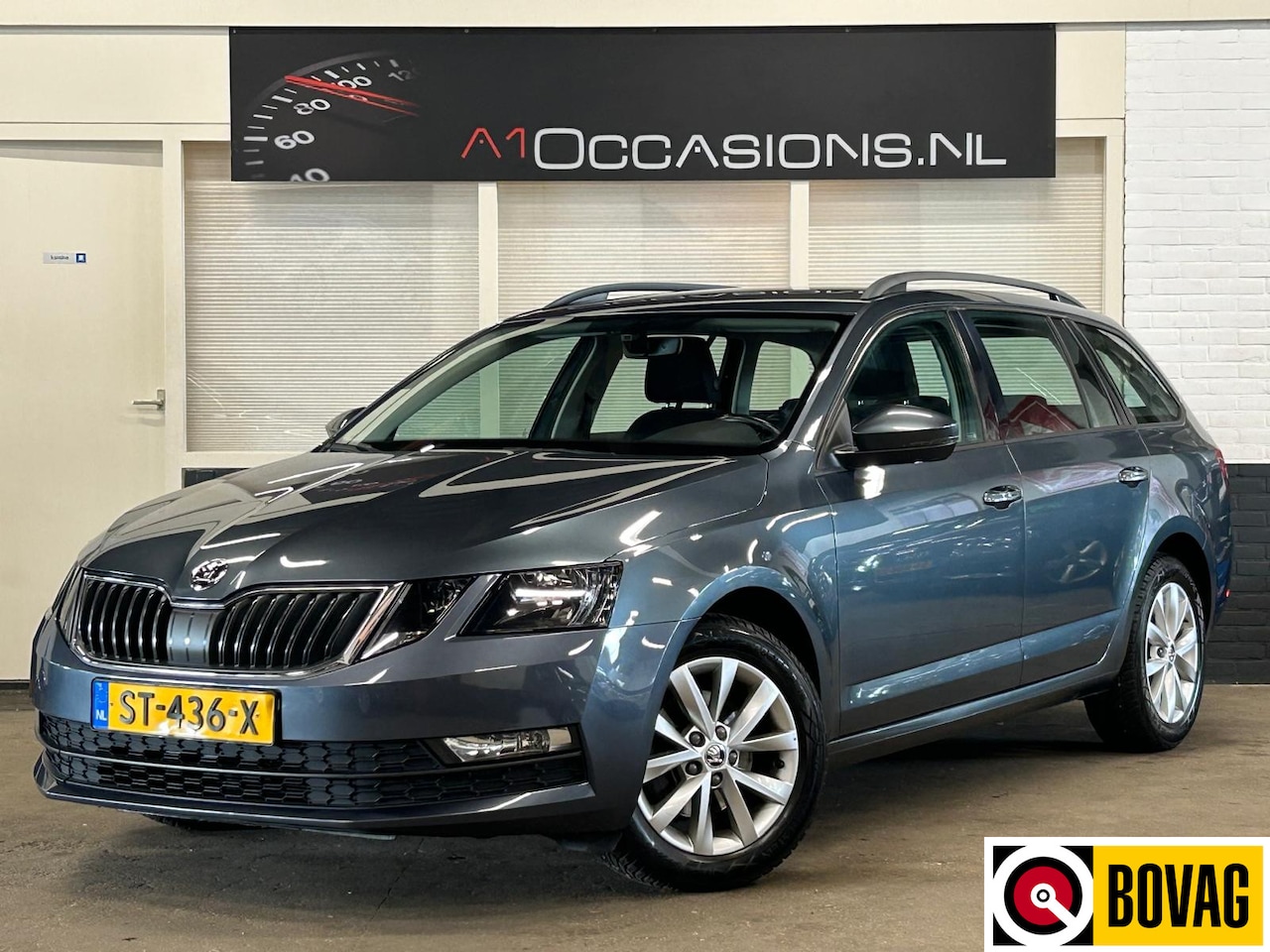Skoda Octavia Combi - 1.0 TSI Greentech Ambition Business 1.0 TSI Greentech Ambition Business - AutoWereld.nl