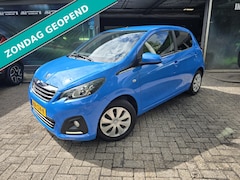 Peugeot 108 - 1.0 e-VTi Active | 2E EIGENAAR | 12MND GARANTIE | AIRCO | ELEC RAMEN | LAGE KM STAND |