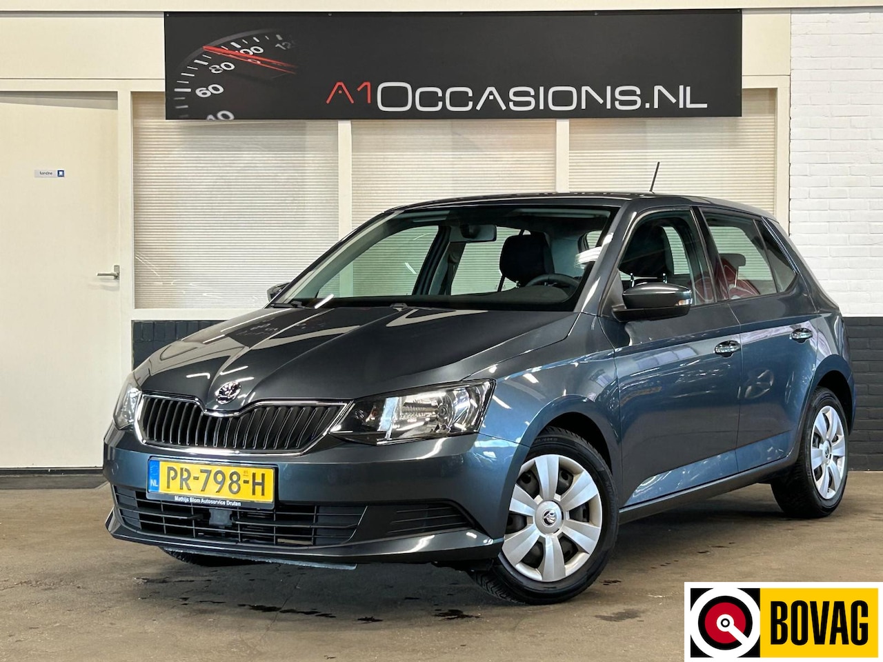 Skoda Fabia - 1.0 Active + AIRCO - AutoWereld.nl