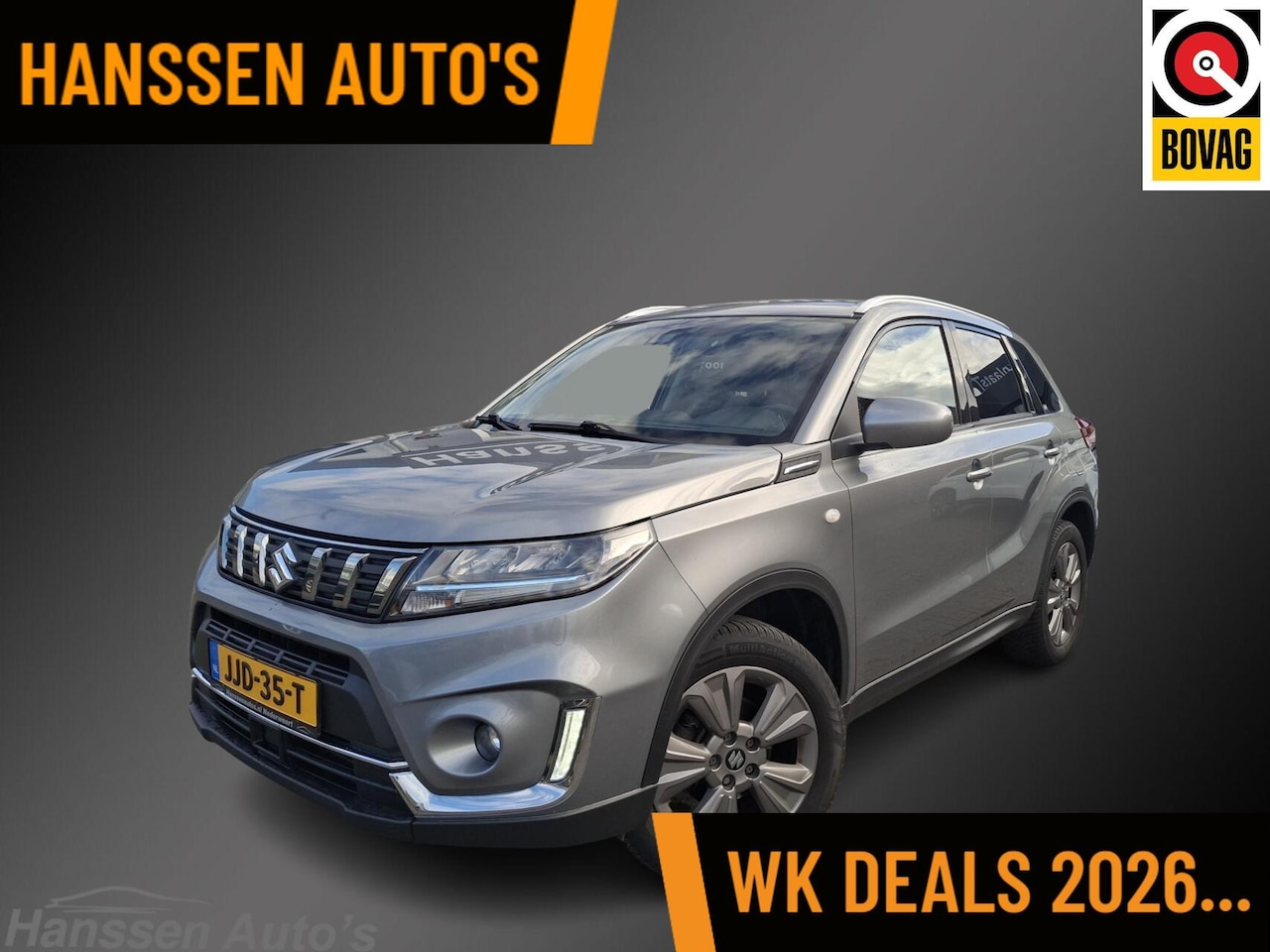 Suzuki Vitara - 1.4 Boosterjet Comfort Smart Hybrid 1.4 Boosterjet Comfort Smart Hybrid - AutoWereld.nl