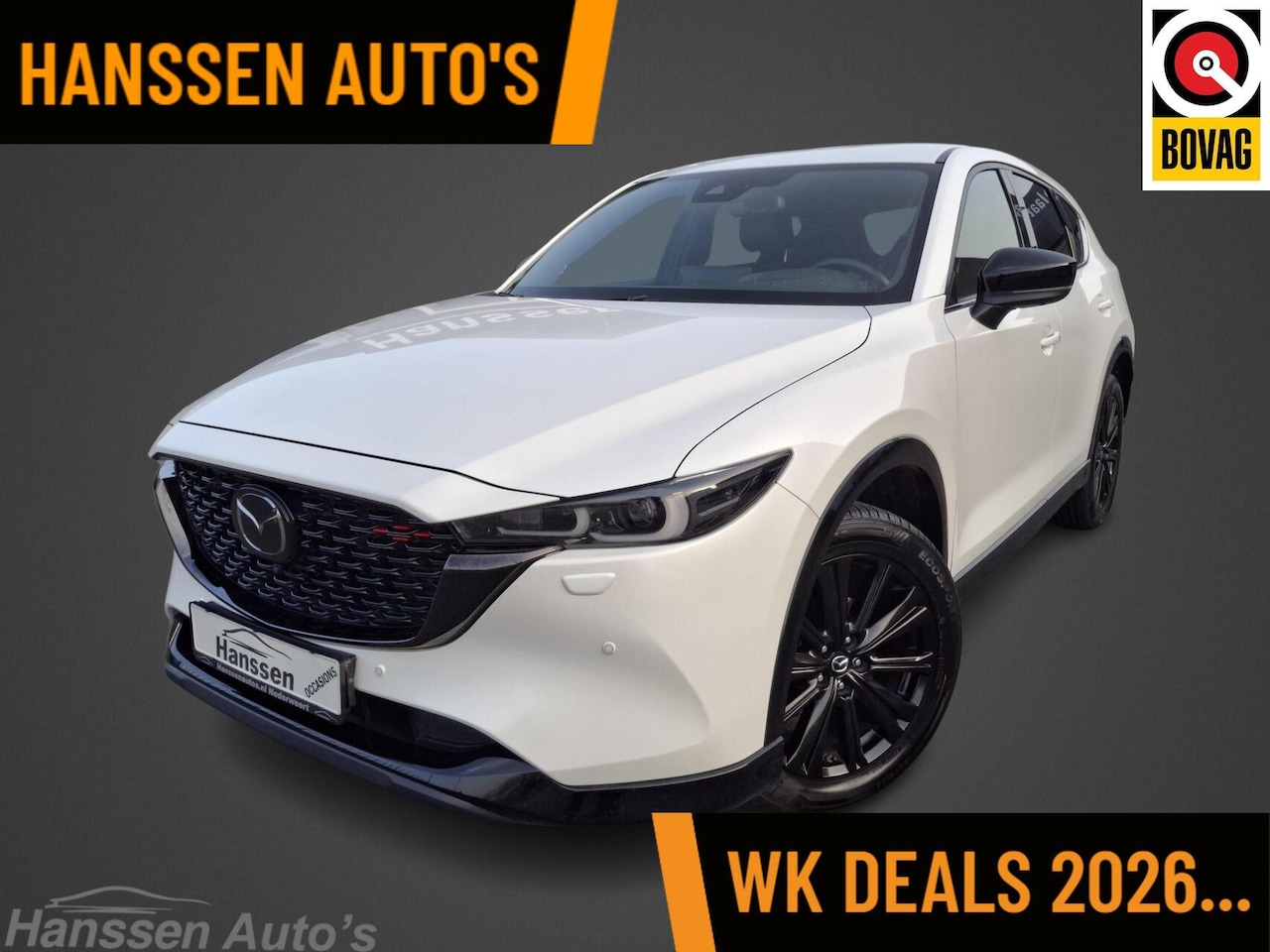 Mazda CX-5 - 2.0 SkyActiv-G 165 Homura Limited 2.0 SkyActiv-G 165 Homura Limited - AutoWereld.nl