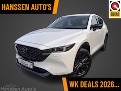 Mazda CX-5 - 2.0 SkyActiv-G 165 Homura Limited