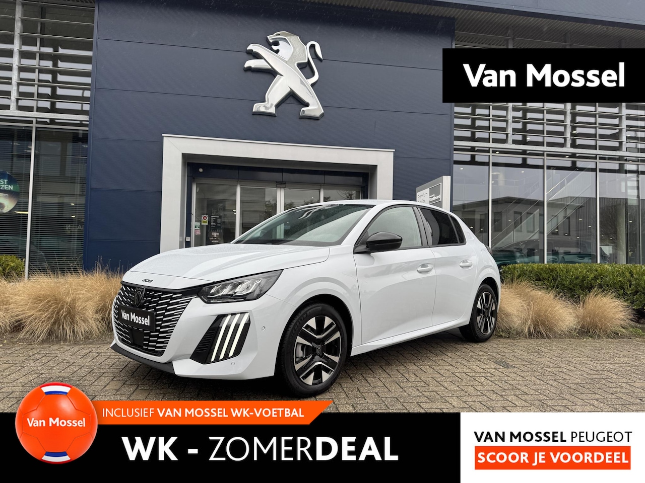 Peugeot 208 - 1.2 Hybrid 110 e-DCS6 Allure Vision Pack | BTW VRIJE WEKEN - AutoWereld.nl
