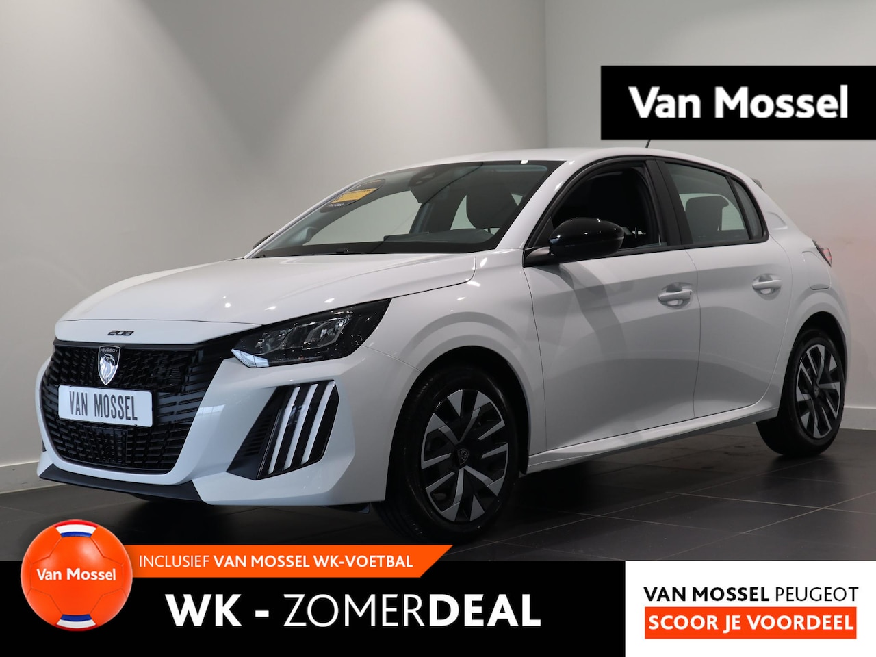 Peugeot 208 - Style Hybrid - PARKEERSENSOREN - FULL LED - APPLE CARPLAY/ANDROID AUTO - AutoWereld.nl