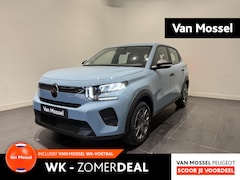 Citroën ë-C3 - You 113pk 44 kWh | AIRCO | TELEFOONHOUDER | LED | SHOWROOM VOORRAAD |