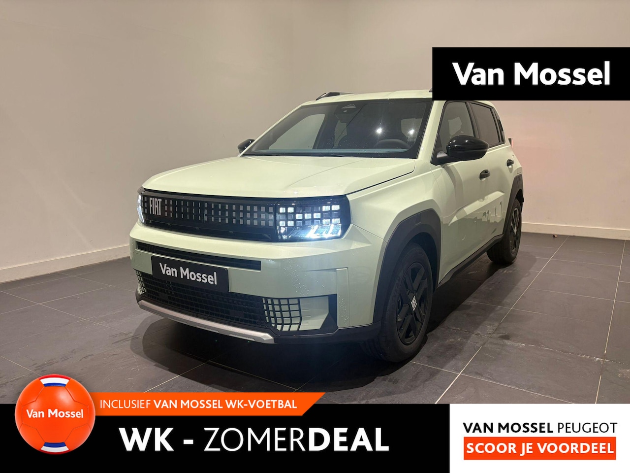 Fiat Grande Panda - 1.2 Hybrid ICON | APPLE CARPLAY & ANDROID AUTO | PARKEERHULP | CRUISE | 21% BTW-Vrije Weke - AutoWereld.nl