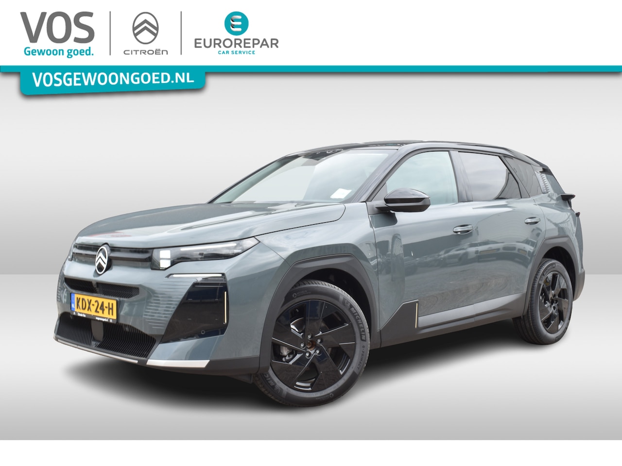Citroën C5 Aircross - Hybrid 145 Max DCS-6 Automaat | Navigatie | 360 Camera | Airconditioning ECC | Parkeersens - AutoWereld.nl