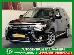 Mitsubishi Outlander - 2.0 PHEV PRESTIGE 4WD NAVIGATIE LEDER ADAPTIVE CRUISE CONTROL PANORAMA SCHUIF/KANTELDAK KE