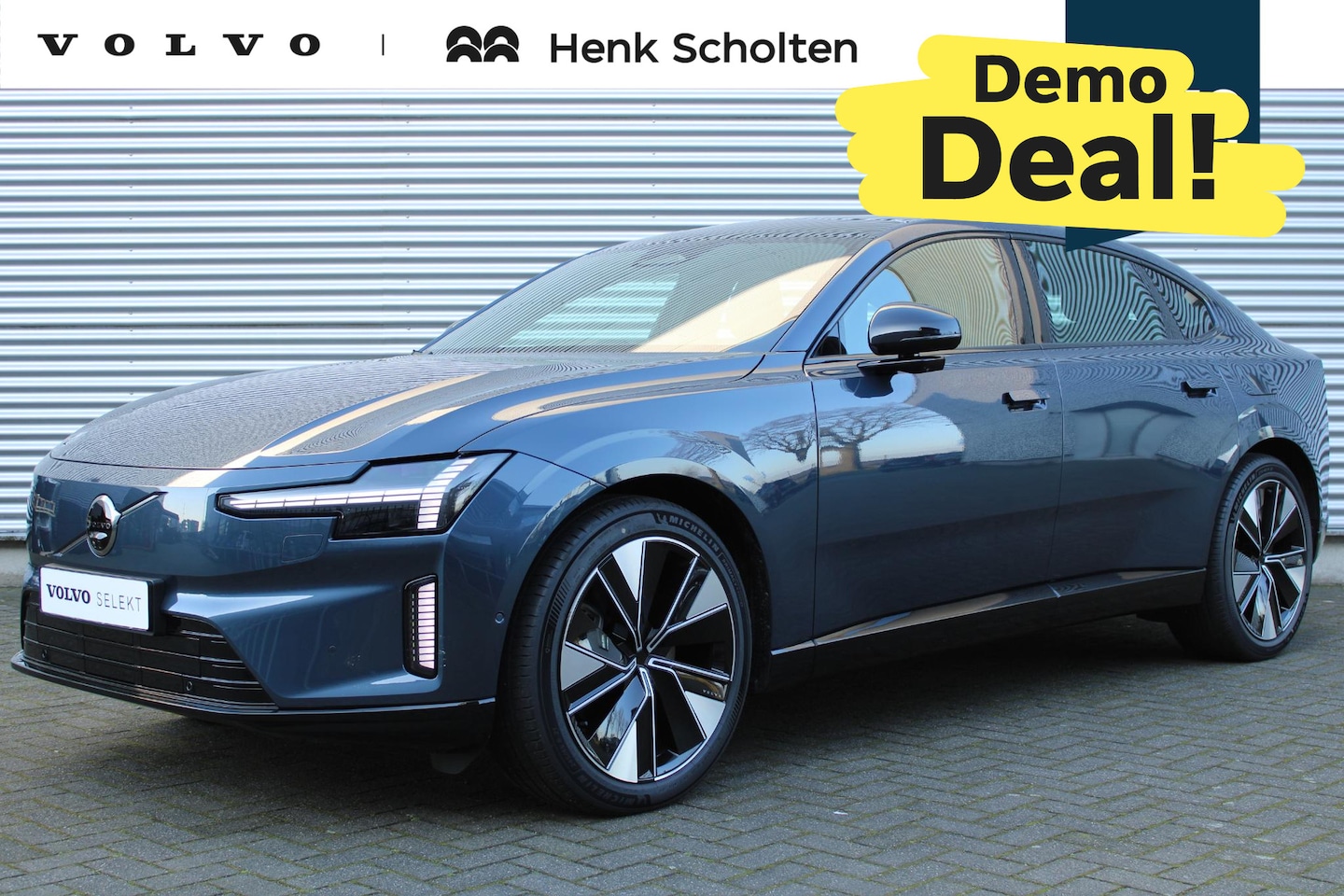 Volvo ES90 - Single Motor Ext. R. Plus Launch Edition 92 kWh | | Demo Deal | 21" 5-spaaks Aero Velgen | - AutoWereld.nl