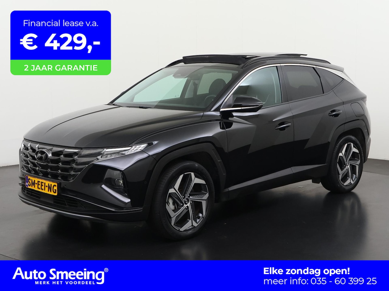 Hyundai Tucson - 1.6 T-GDI PHEV Premium Sky 4WD | Panoramadak | Trekhaak | Stoelventilatie | Zondag Open! - AutoWereld.nl