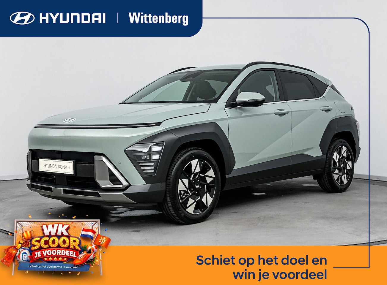 Hyundai Kona - 1.6 GDI HEV Premium Sky | Schuifdak | Nieuw | Snel leverbaar - AutoWereld.nl