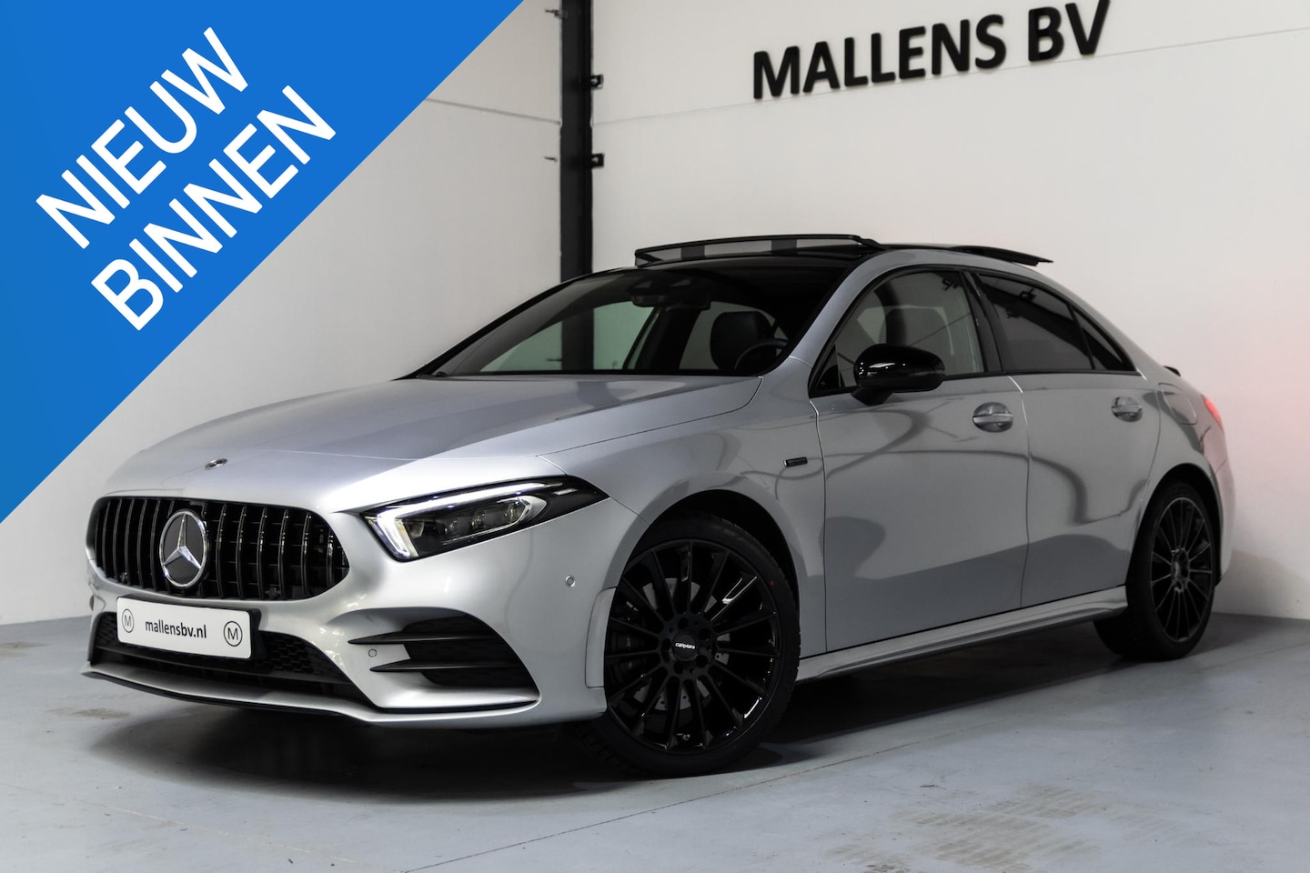 Mercedes-Benz A-klasse - 250 e Business Solution AMG Limited NAP/PANO/SFEER/19INCH/BTW/AMG/NIEUWSTAAT - AutoWereld.nl