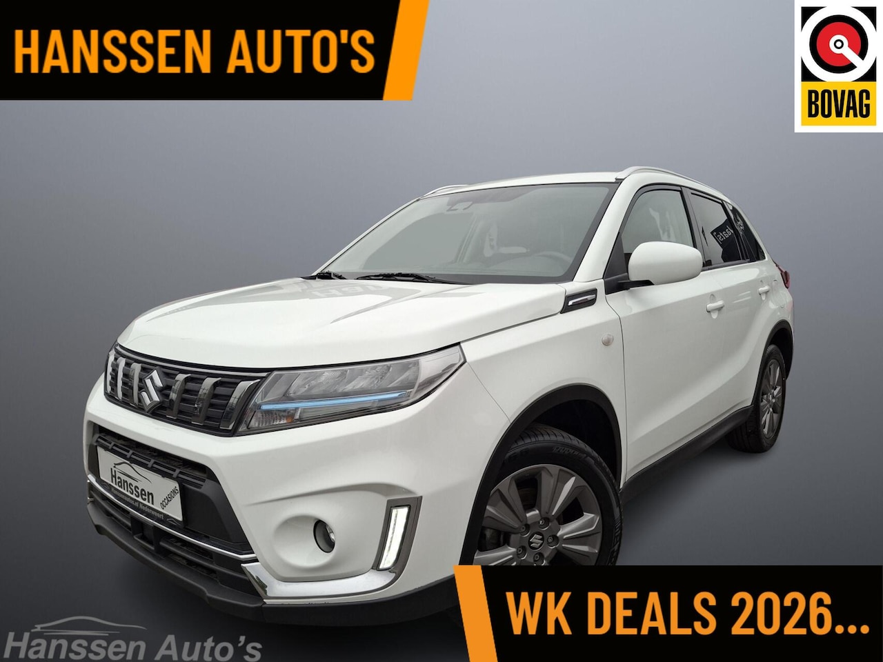 Suzuki Vitara - 1.4 Boosterjet Comfort Smart Hybrid Afn.trekhaak. - AutoWereld.nl