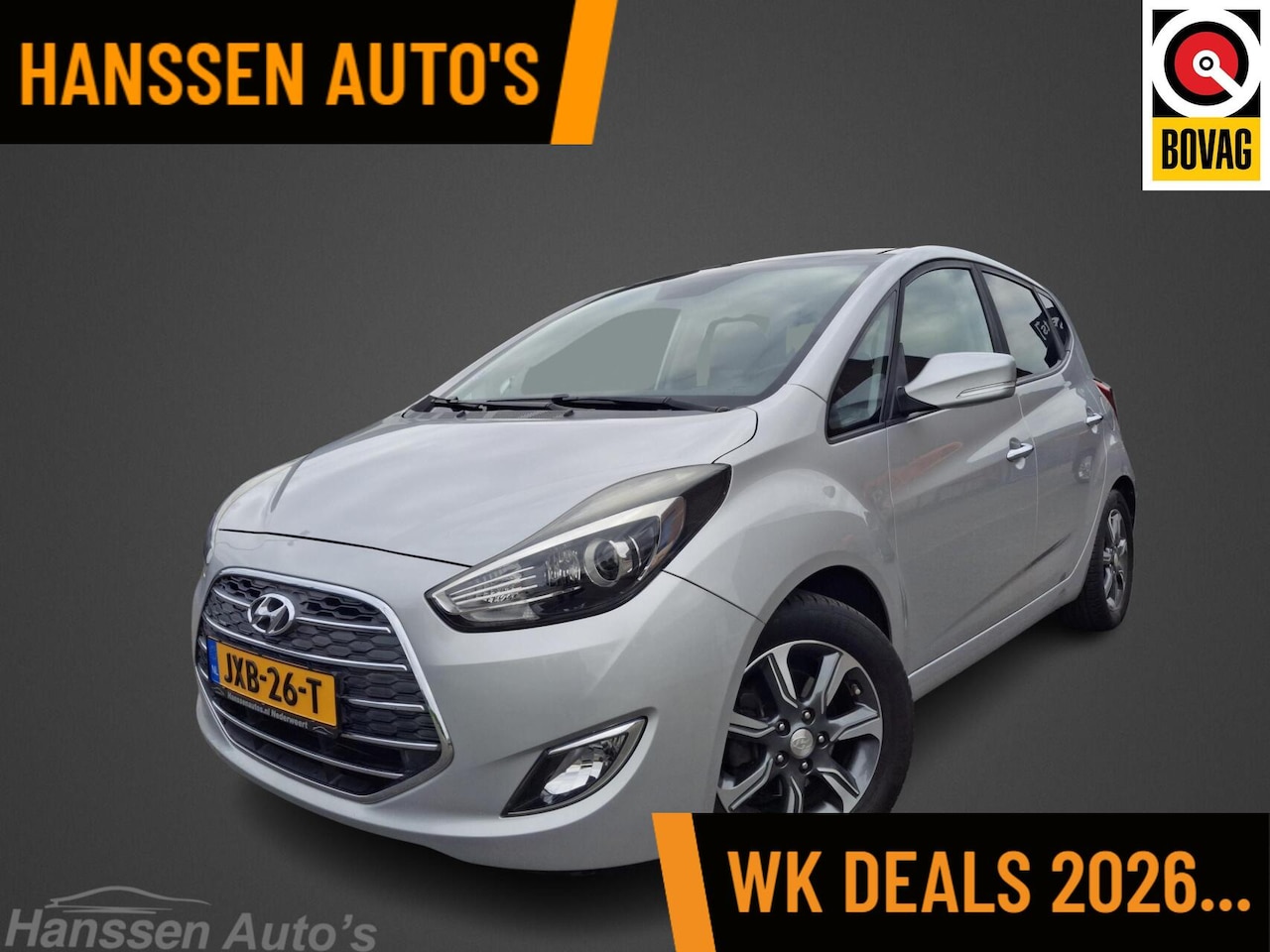 Hyundai ix20 - 1.6i Premium 1.6i Premium - AutoWereld.nl
