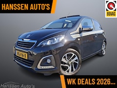 Peugeot 108 - 1.0 e-VTi Allure TOP CABRIODAK