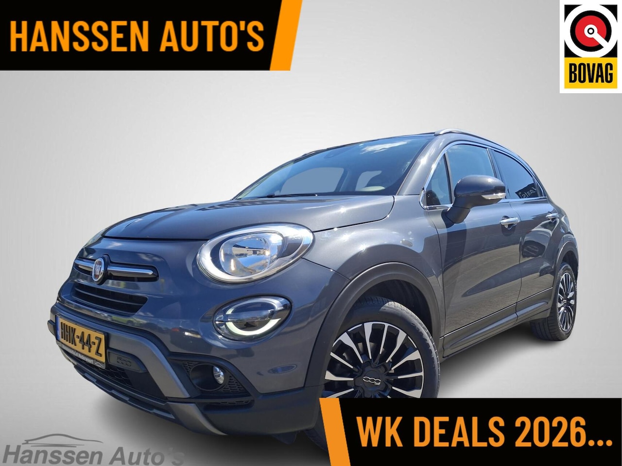 Fiat 500 X - 1.0 Edition Navi Camera ECC LM - AutoWereld.nl