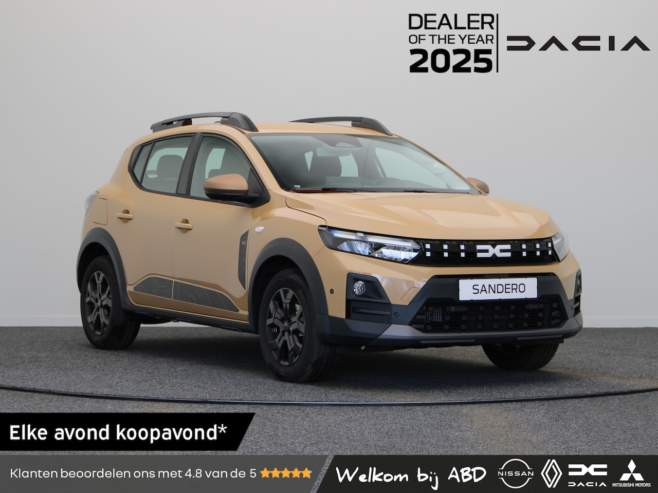 Dacia Sandero Stepway - Limited Edition TCe 110 | Achteruitrijcamera | Cruise Control en snelheidsbegrenzer | Daci - AutoWereld.nl
