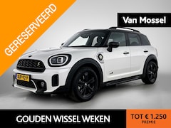 MINI Countryman - 1.5 Cooper S E ALL4 | HEAD-UP | CAMERA | NAVIGATIE | ZWART DAK | STOELVERWARMING | ELEKTRI