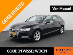 Audi A4 Avant - 1.4 TFSI Sport Lease Edition | Automaat | Climate Control | Parkeersensoren Rondom | Licht