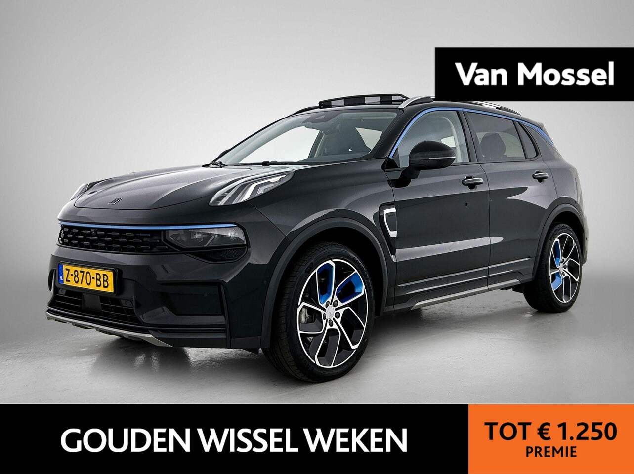 Lynk & Co 01 - 1.5 | PANO-SCHUIFDAK | CAMERA | NAVIGATIE | STOELVERWARMING - AutoWereld.nl