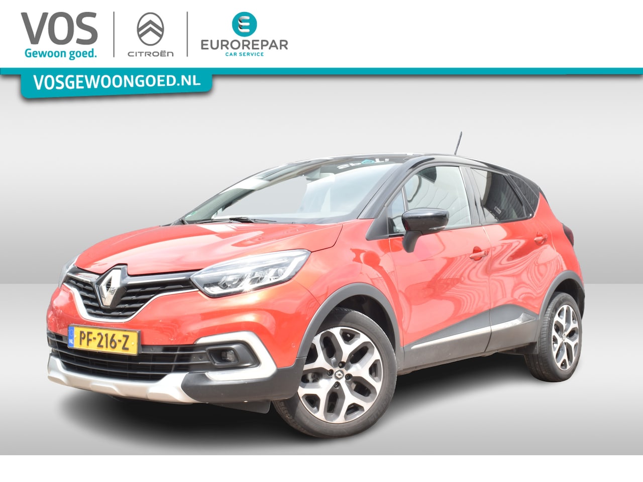 Renault Captur - 1.2 TCe 120 pk Intens Automaat | Navigatie | Apple Carplay & Android Auto | Camera | Parke - AutoWereld.nl