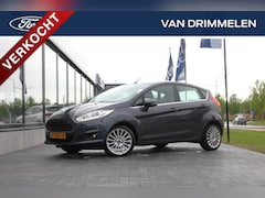 Ford Fiesta - 1.0 EcoBoost 100PK 5D Titanium 'Midnight Sky Metallic' | X-PACK | Nieuwe D-riem, Dealer on