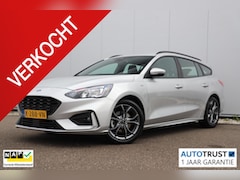 Ford Focus Wagon - 1.0 EcoBoost Hybrid ST Line Business Navigatie Achteruitrijcamera Carplay Adaptive Cruise