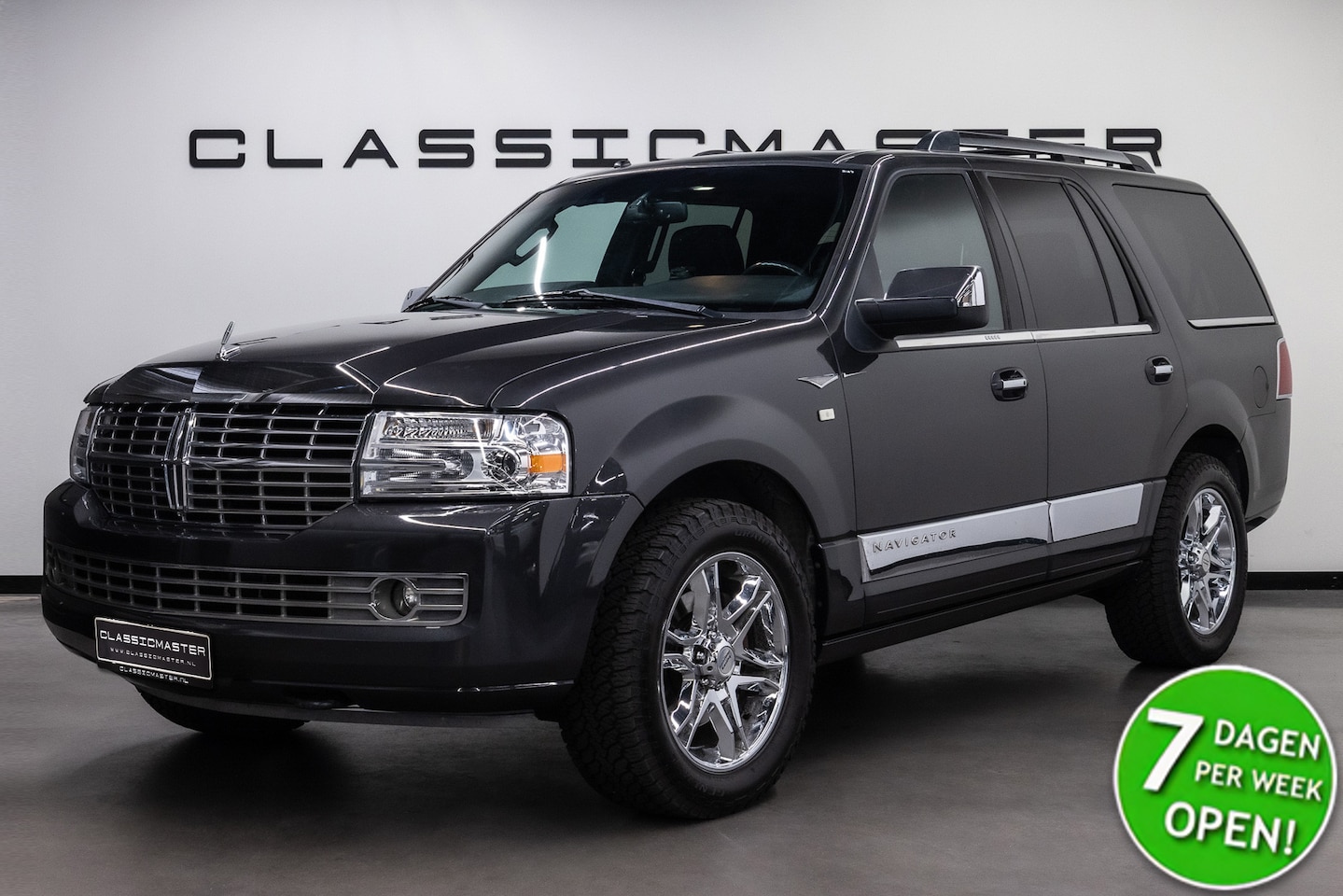 Lincoln Navigator - 5.4 Fiscale waarde € 8.000,- - AutoWereld.nl