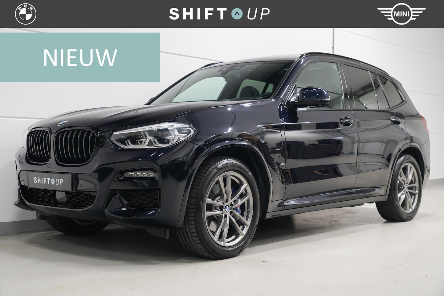 BMW X3 - xDrive30e M-Sport | Panoramadak | Harman Kardon | Adapt. Cruise Control | Elektr. Trekhaak - AutoWereld.nl