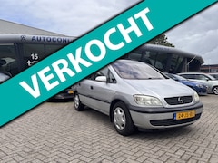 Opel Zafira - 1.8-16V Comfort, 7p. Airco, Nieuwe distributie, Inruil mogelijk
