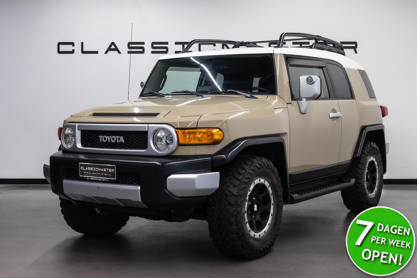 Toyota FJ Cruiser - VVT-i V6 Btw auto, Fiscale waarde € 8.000,- (€ 40.454,55 Ex B.T.W) DEALER AUTO Dealer auto - AutoWereld.nl