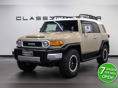 Toyota FJ Cruiser - VVT-i V6 Btw auto, Fiscale waarde € 8.000, - (€ 40.454, 55 Ex B.T.W) DEALER AUTO Dealer au