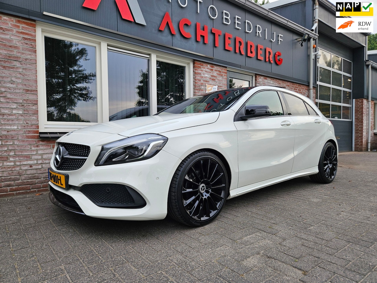 Mercedes-Benz A-klasse - 160 Sport Edition Panorama/Schuifdak! LED! 19INCH! NAP! Automaat! Mooie/Nette Auto! - AutoWereld.nl