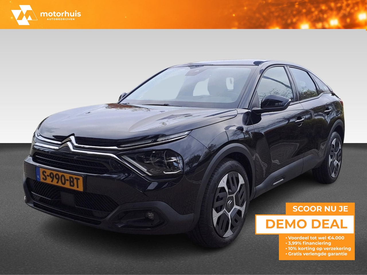 Citroën C4 - 1.2 Puretech Feel 1.2 PureTech 100pk Feel - AutoWereld.nl