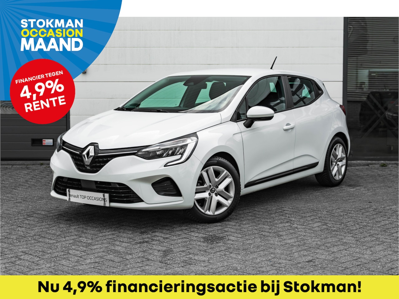 Renault Clio - 1.0 TCe 92 PK Bi-Fuel Zen | 4 seizoensbanden | Airco | NAVI | parkeersensoren achter | App - AutoWereld.nl