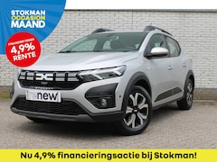 Dacia Sandero Stepway - 1.0 TCe 100 ECO-G Up&Go | climate control | trekhaak | lichtmetalen velgen