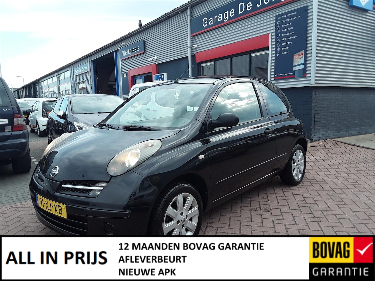 Nissan Micra - 1.2 80PK 3D ACENTA - AutoWereld.nl