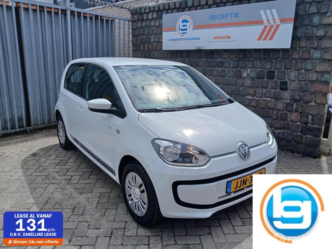 Volkswagen Up! - 1.0 club - AutoWereld.nl