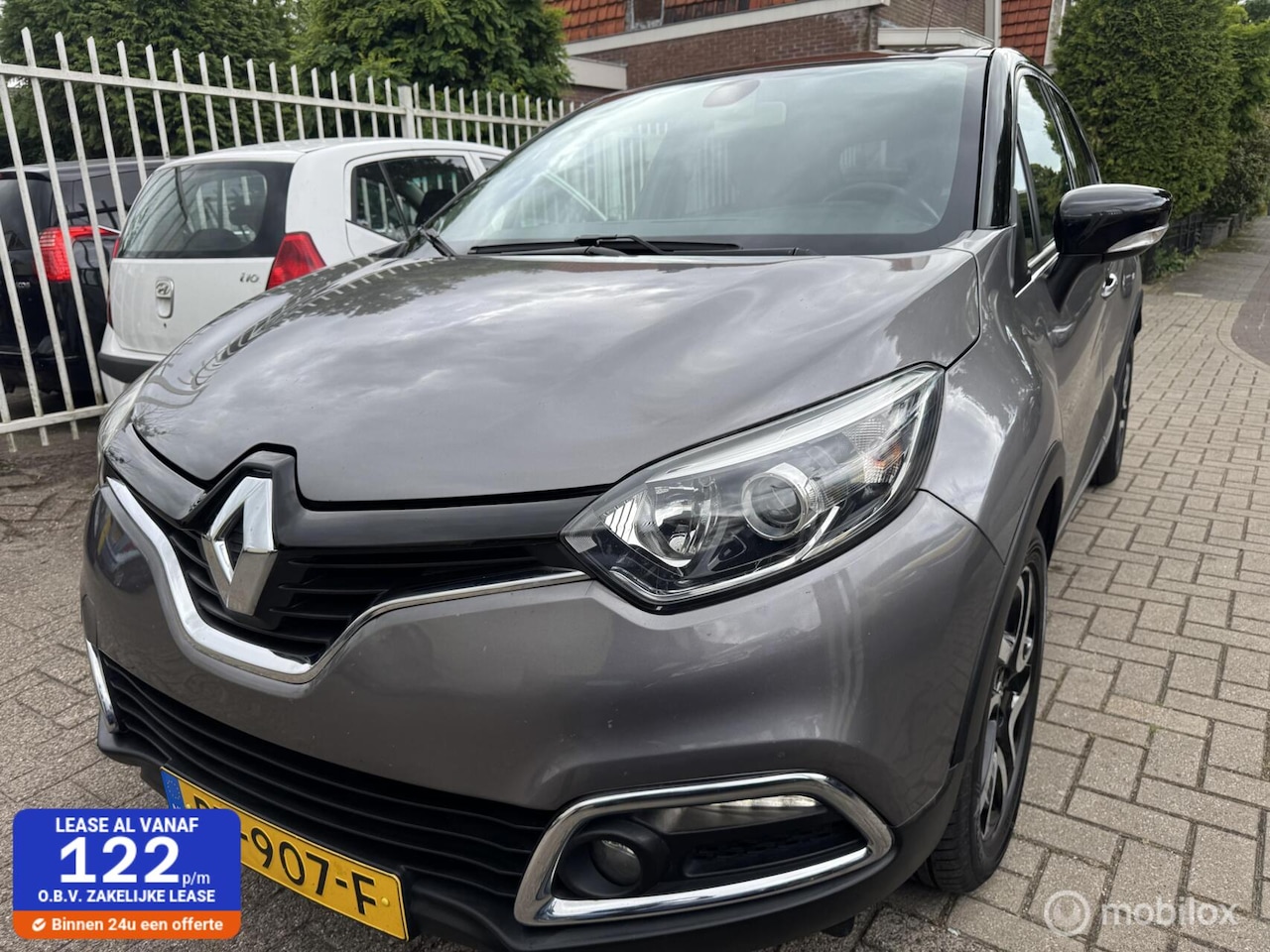 Renault Captur - 0.9 TCe Dynamique 0.9 TCe Dynamique - AutoWereld.nl