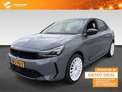 Opel Corsa - 1.2 Turbo Hybrid GS 110pk Automaat || Rijdende Demo, Bezichtiging op afspraak Automaat