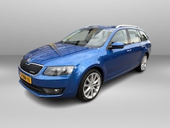 Skoda Octavia Combi - 1.6 TDI Greenline Businessline Navi * Cruise * LM velgen * Clima