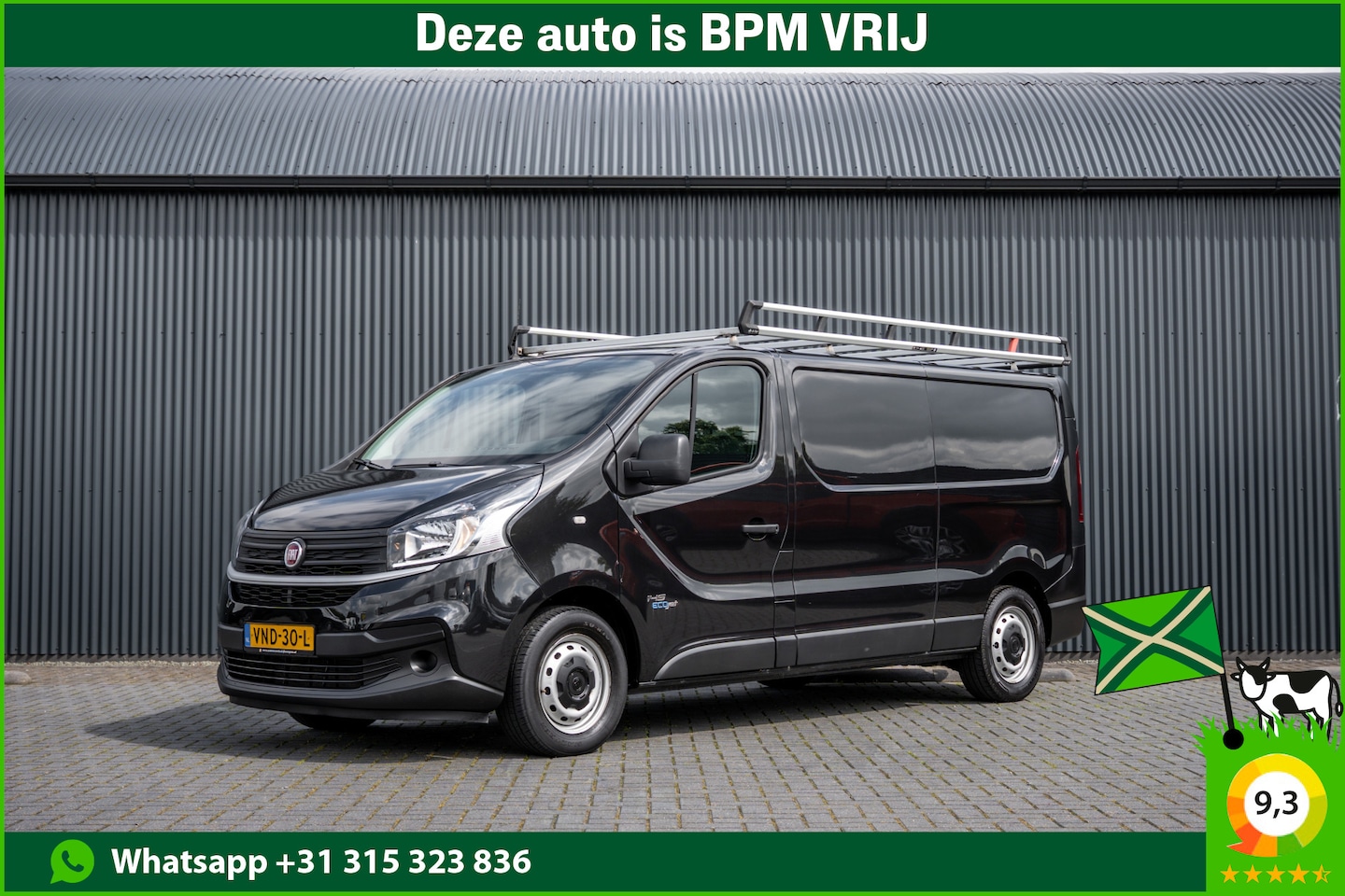 Fiat Talento - 2.0 EcoJet L2H1 | 145 PK | 3-Zits | Cruise | Airco | Trekhaak | Imperiaal - AutoWereld.nl