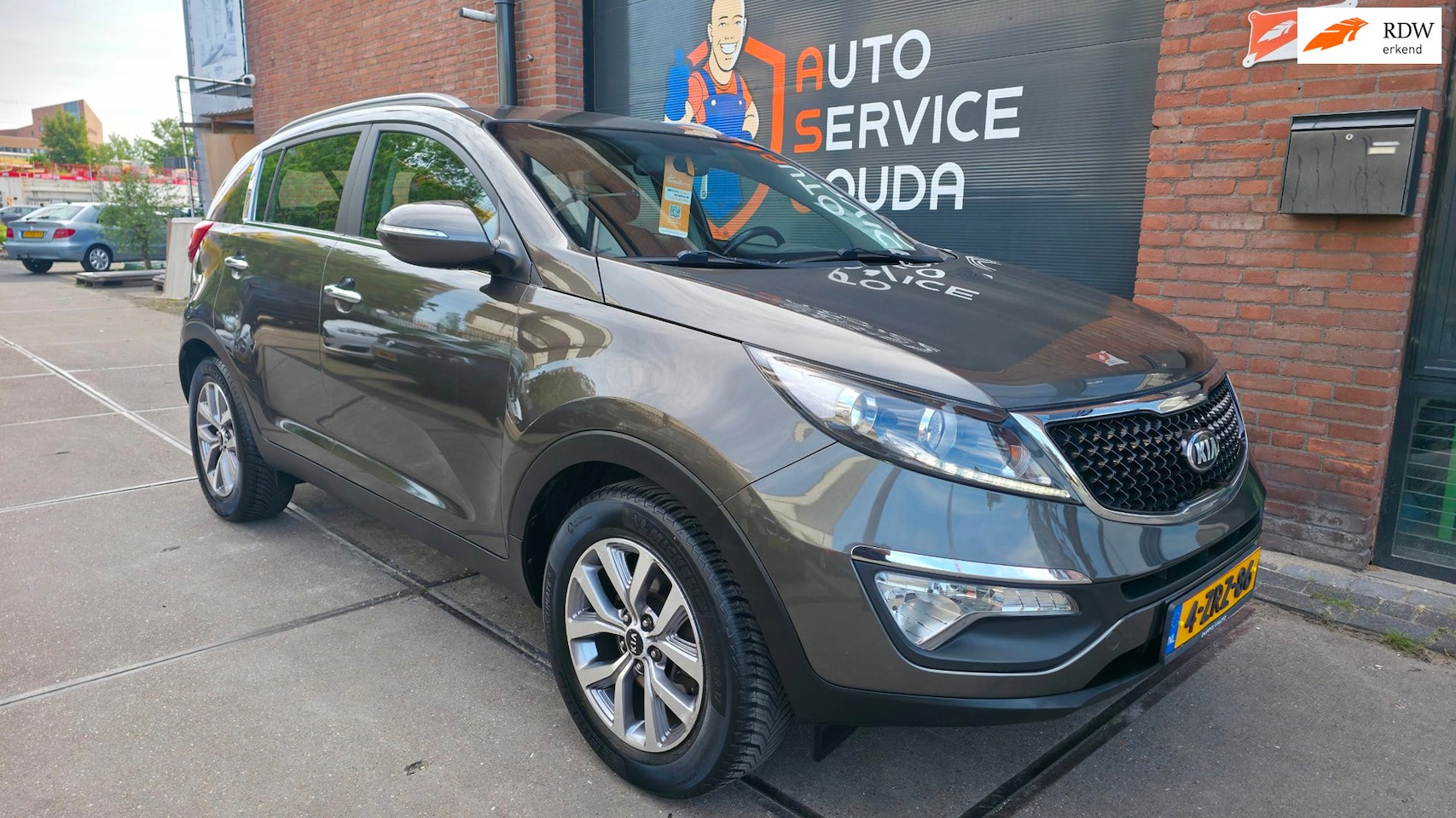 Kia Sportage - 1.6 GDI BusinessLine 1.6 GDI BusinessLine - AutoWereld.nl