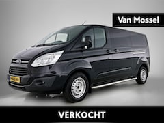 Ford Transit Custom - 2.0 TDCI L2H1 131PK | Automaat | Dubbele Cabine | Trekhaak | Cruise Control | Airco | Blue